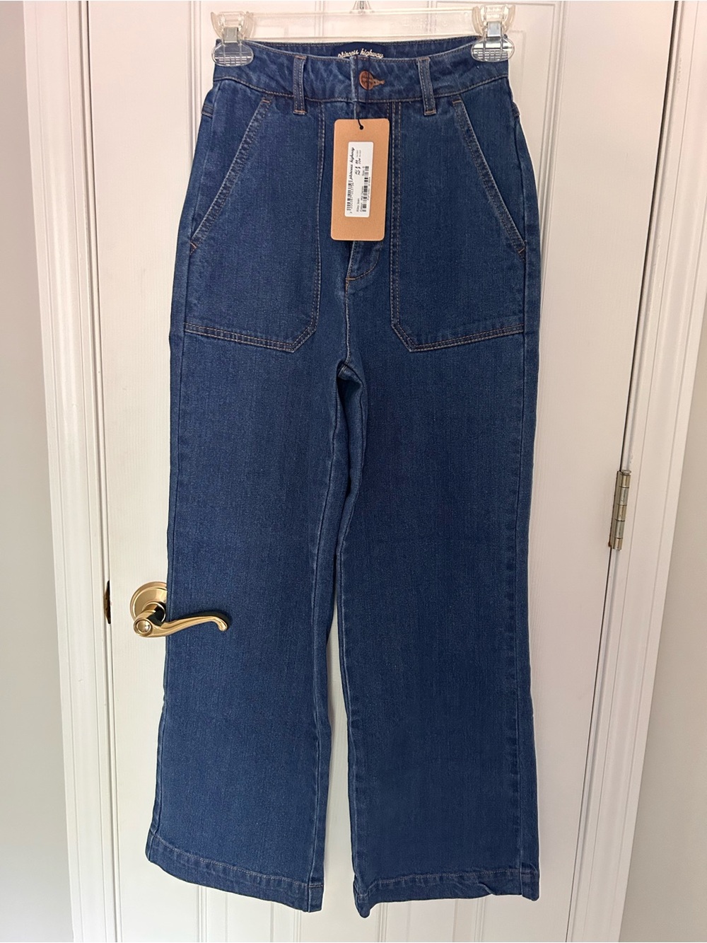 Princess Highway Women’s High-Rise Wide Leg Jeans - NWT